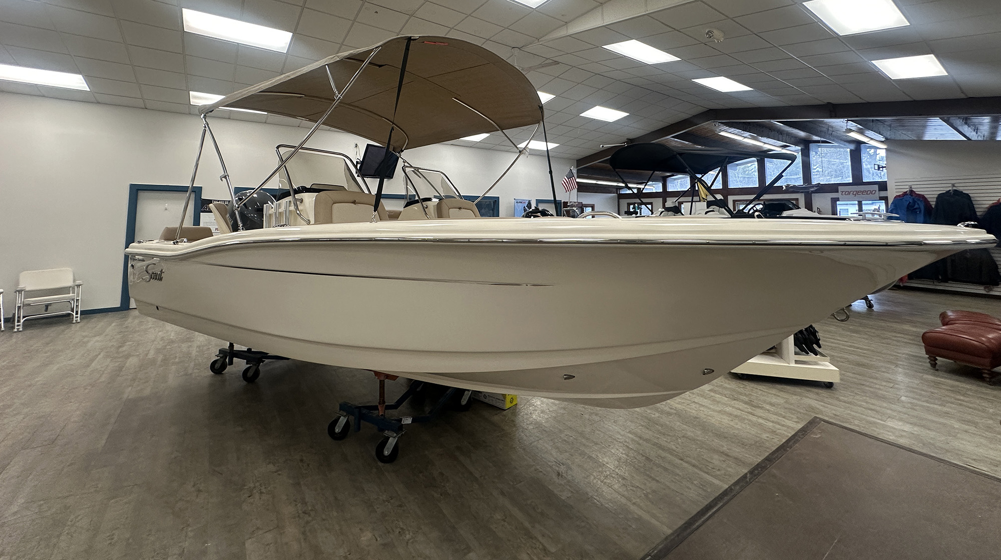 2026 Scout 195 Sport Dorado - White